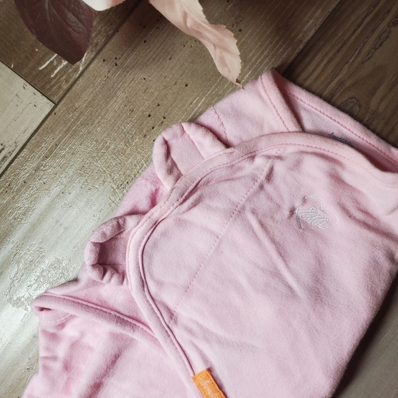SwaddleMe Size SM/MED 7-14 lbs Pink Sleep Sack 100% Cotton - Picture 6 of 13